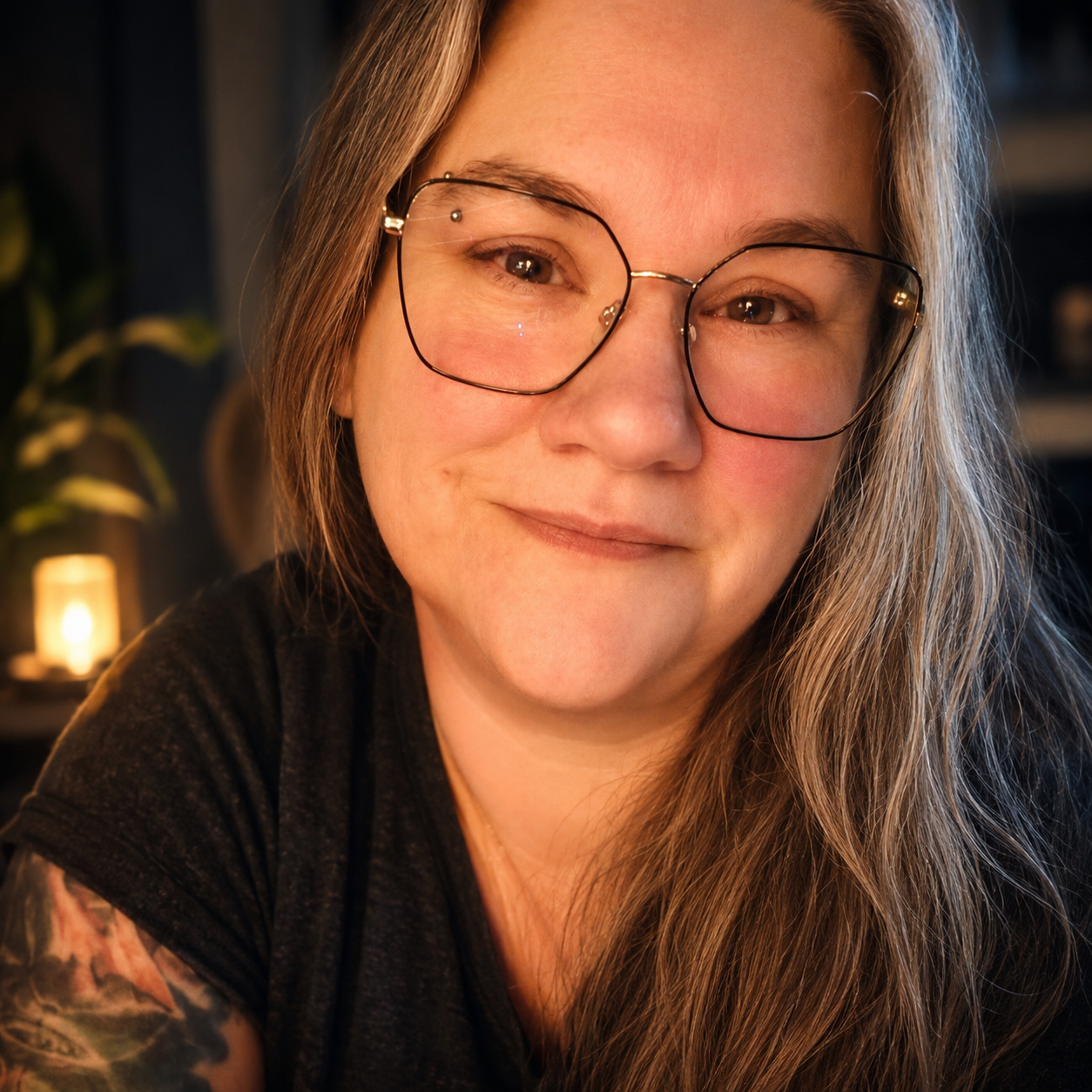 Linda 'Billie Beanz' Karlsson — Founder & Creative Director